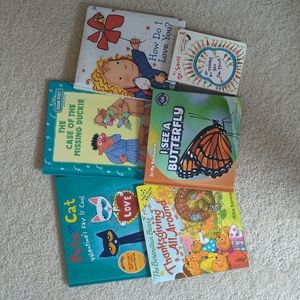 Six Kids Books, Great Used Condition